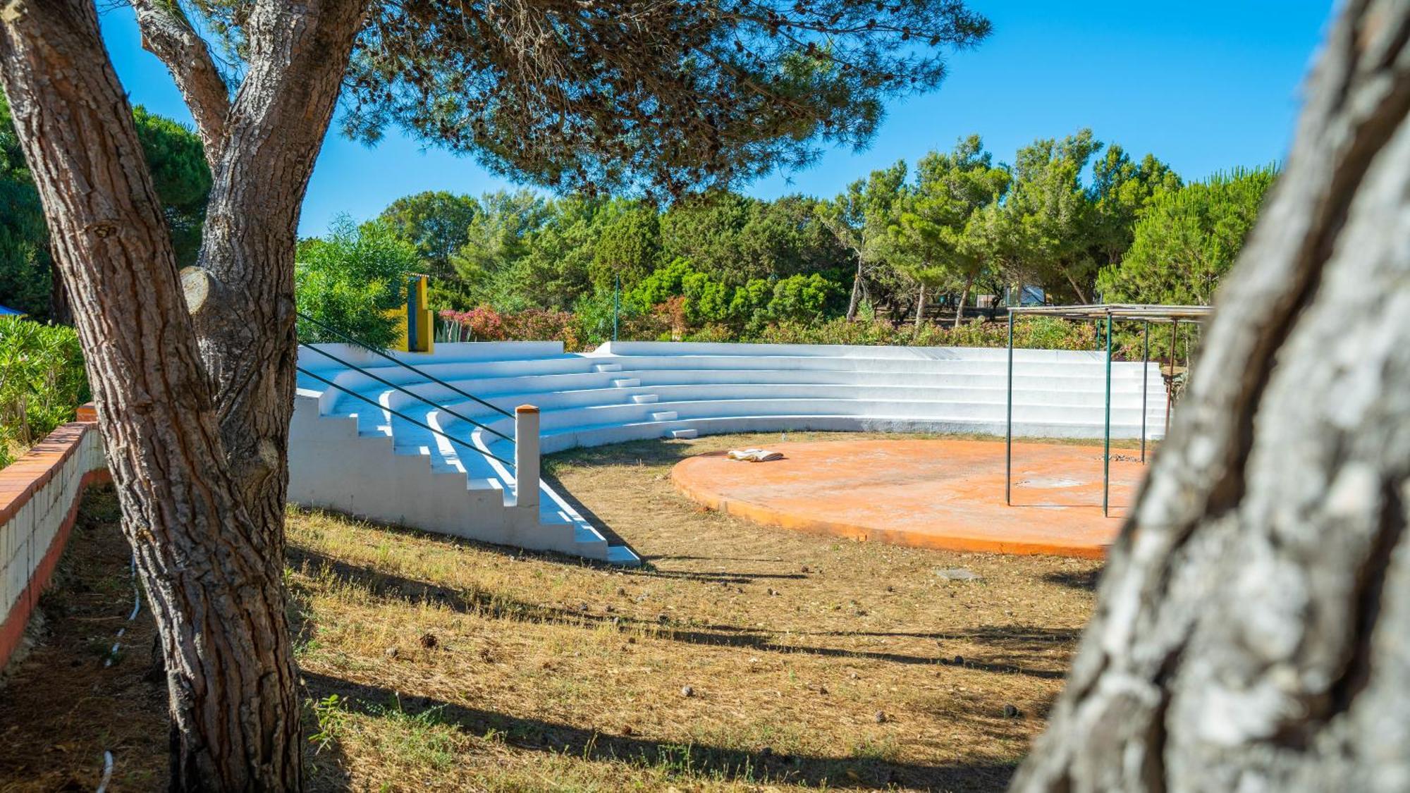 Happy Camp Mobile Homes In Camping Village Baia Paradiso Badesi Exterior photo